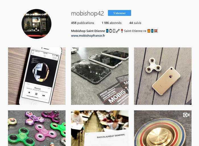 mobishop-reparation-iphone-saint-etienne-instagram-smartphone-dorian